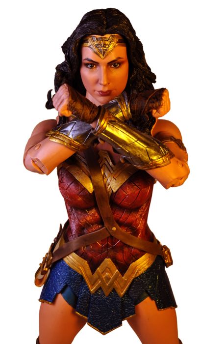 Wonder Woman (2017) - Wonder Woman 1:4 Scale Action Figure