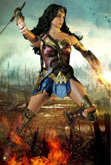 Wonder Woman (2017) - Wonder Woman 1:4 Scale Action Figure