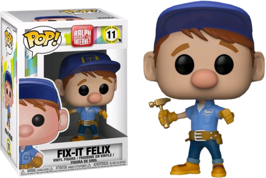 Ralph Breaks The Internet - Fix-It Felix Pop! Vinyl Figure